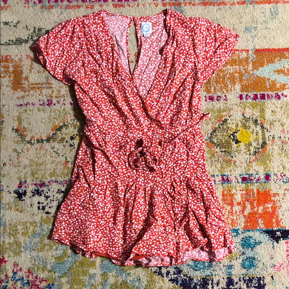 Floral romper